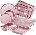 HONGBAKE Bakeware Sets, Baking Pans Set, Nonstick Oven Pan by HONGBAKE