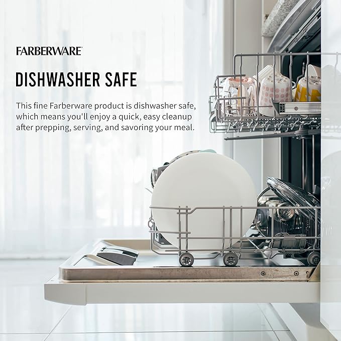 FARBERWARE Extra-Large Plastic Cutting Board, 15x20 Inch Dishwasher-Safe - Image 9