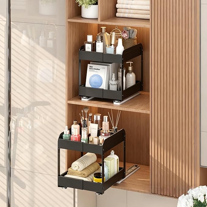 Across-Star Expandable Pull Out Spice Rack - Image 6