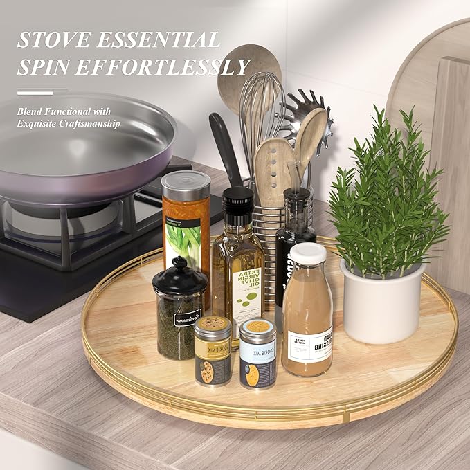 24 Inch Extra Large Lazy Susan Turntable - Image 5