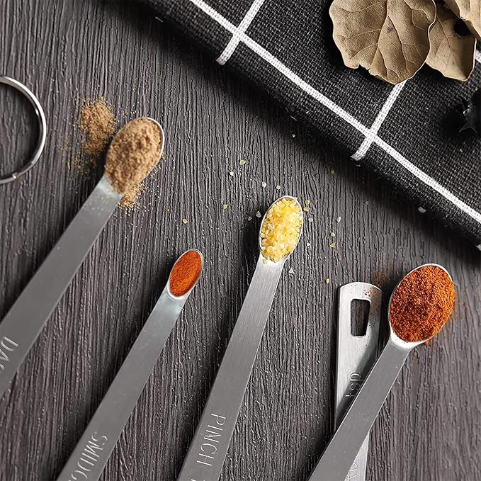 5 Pcs Mini Measuring Spoons Set - Image 7