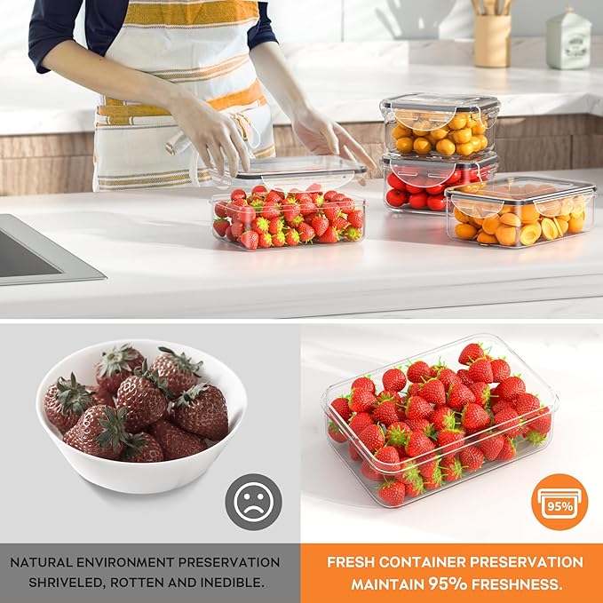 40 PCS Food Storage Containers - Image 4