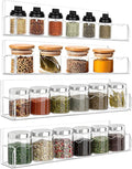 12 inch Spice Rack Wall Mounted, 4 Pack Spice Organizer Shelf by Douildhaiy
