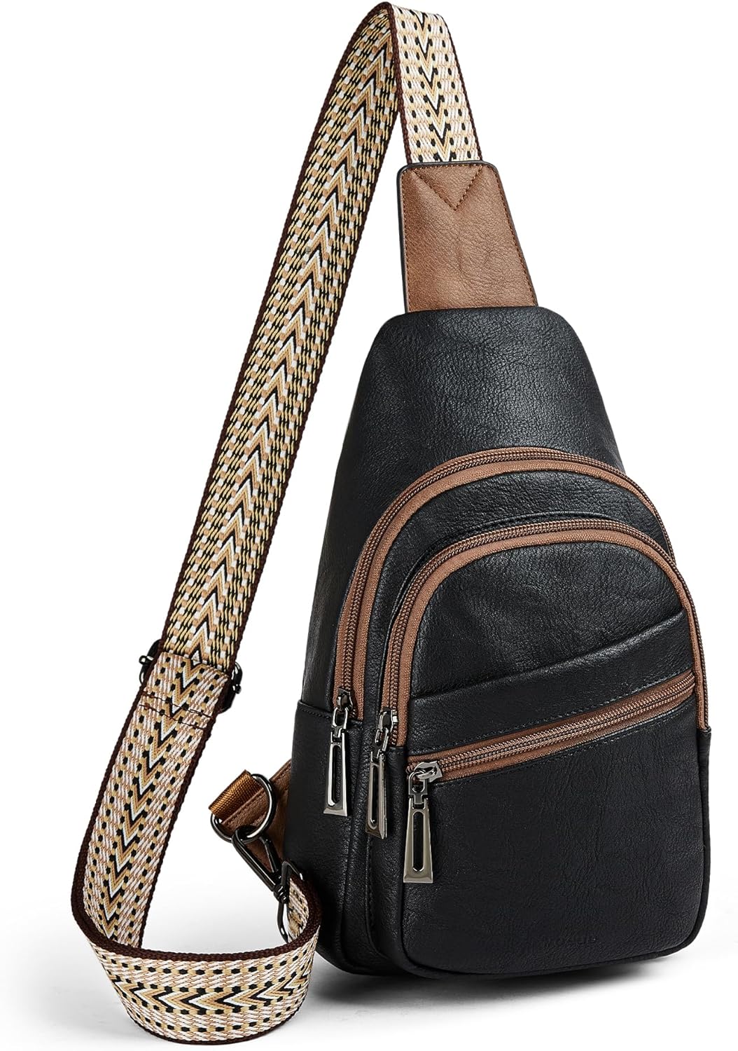 Sling Bag Crossbody Bags for Women Small Cross Body Bag Fanny Packs Chest Sling Purse for Daily Travel Leisure Sport