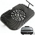 Grill Grate for Ninja Foodi FG551 Grill Accessories, Cast Iron Griddle Plate by WEBROIL