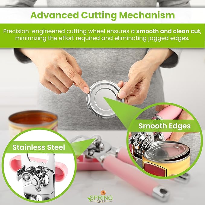 Spring Chef Stainless Steel Can Opener - Image 7