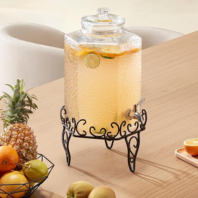 VEVOR Beverage Dispenser, 2.5 Gallon Drink Dispensers - Image 8