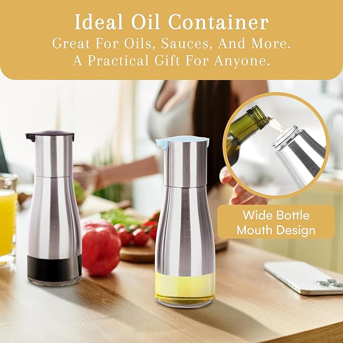 2LB Depot Oil and Vinegar Dispenser Set - Image 6