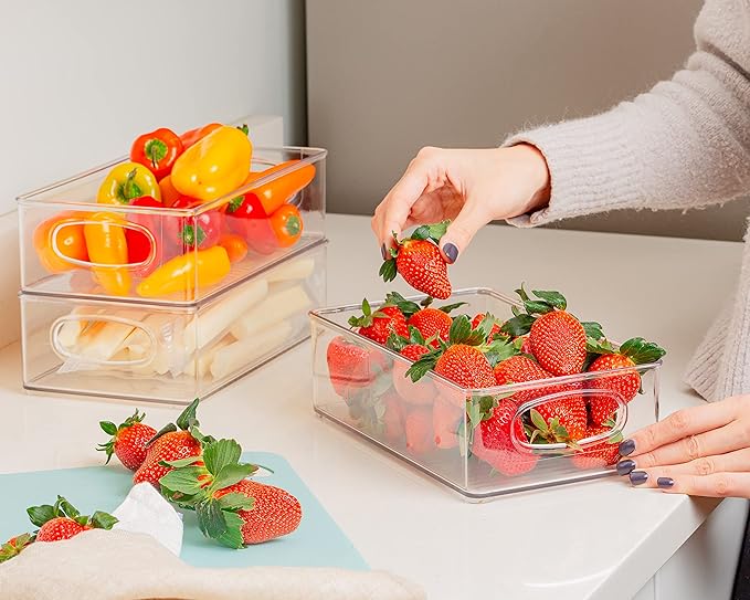 ClearSpace Plastic Pantry Organization and Storage Bins – Perfect - Image 3