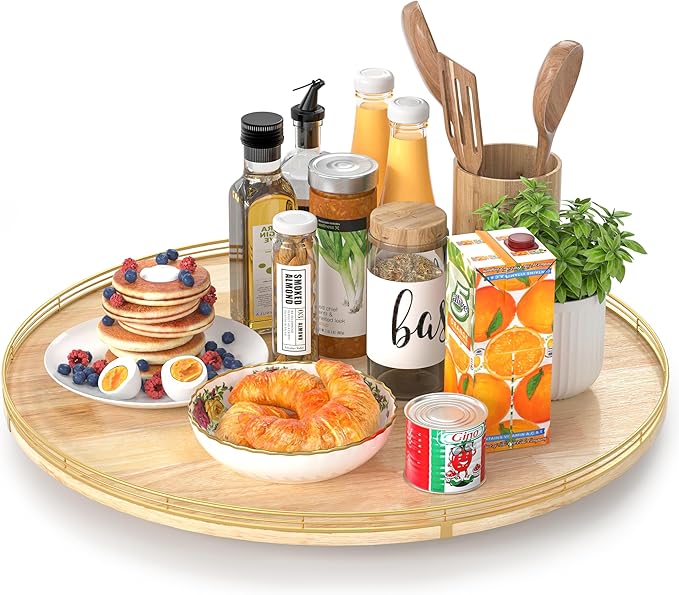 24 Inch Extra Large Lazy Susan Turntable by AMH