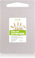 Cutting Board for Kitchen, Wheat Straw Fiber Cutting Board, Dish Washer Safe by zzsbrm