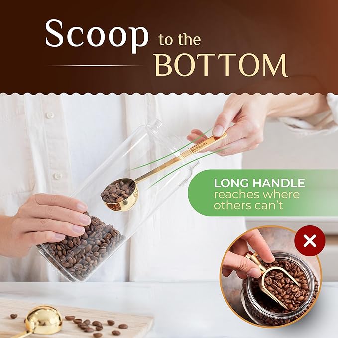Orblue Premium Coffee Scoop Set - Image 4
