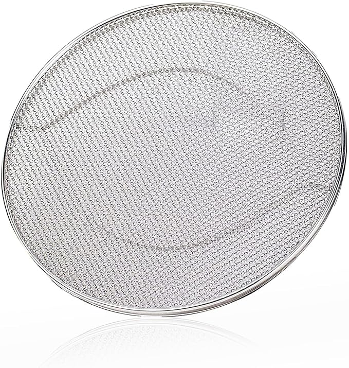 Replacement Splatter Shield for Ninja Foodi FG551 Air Fryer, Stainless Steel by KINLYBO