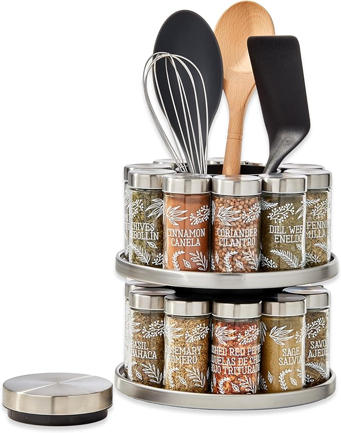 Kamenstein 20 Jar Revolving Spice Rack - Image 3