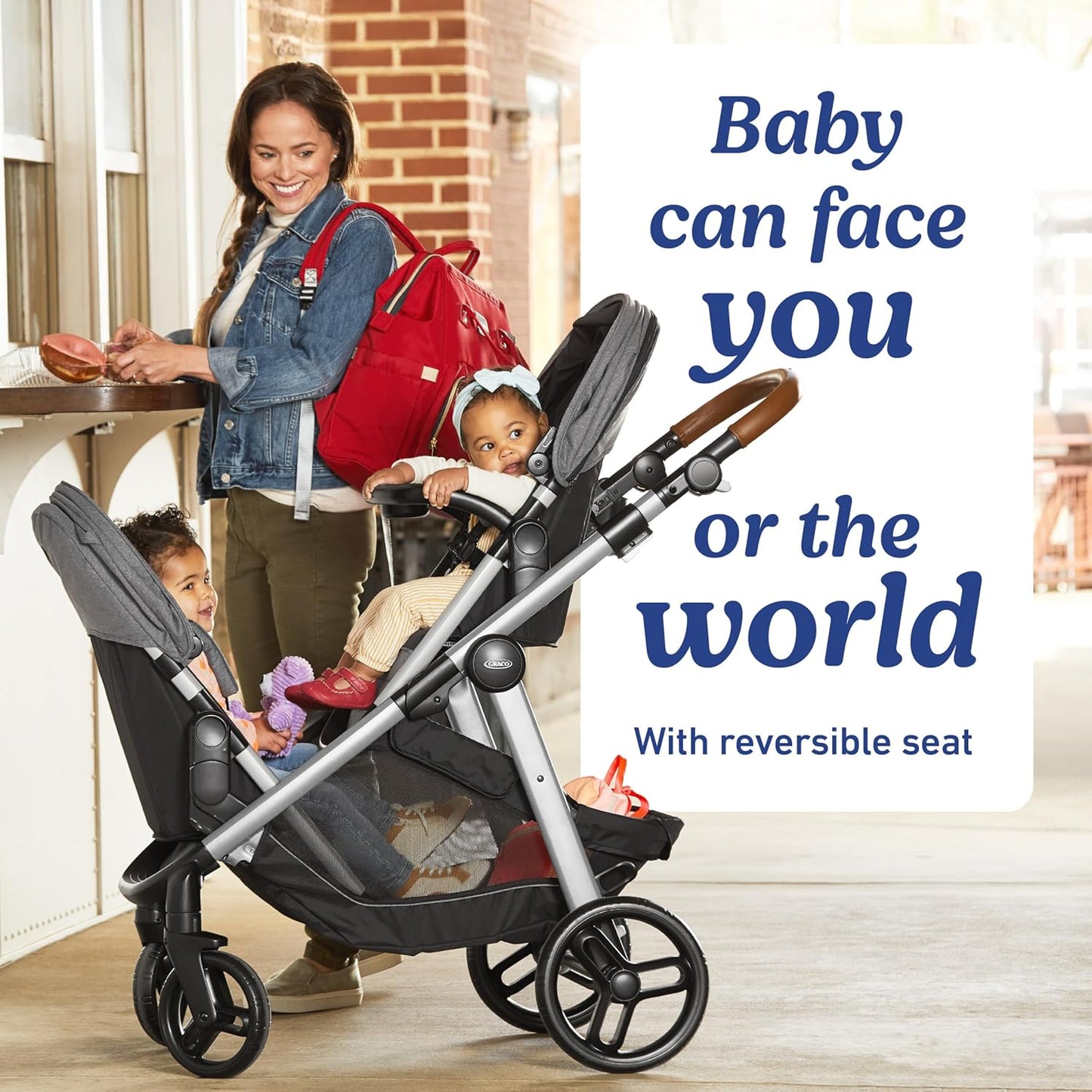 Graco® Modes™ Nest2Grow™ Stroller, Maison