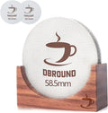 58.5mm Espresso Puck Screen by Dbround