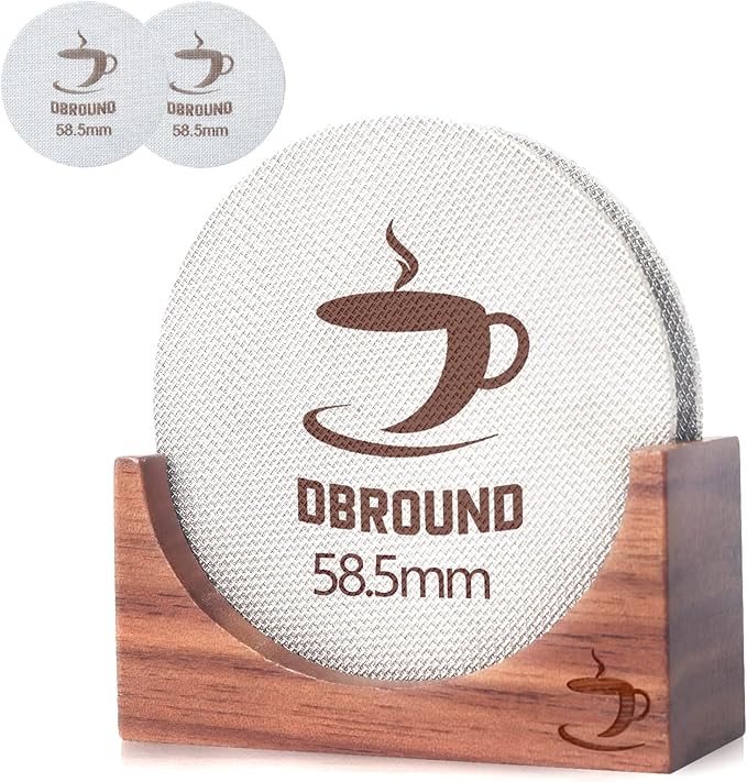58.5mm Espresso Puck Screen by Dbround