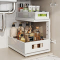 1 Pack 15.74IN-Depth Under Sink Organizer by Corbyles