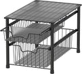 Simple Houseware Stackable Sliding Basket Organizer Drawer by SimpleHouseware