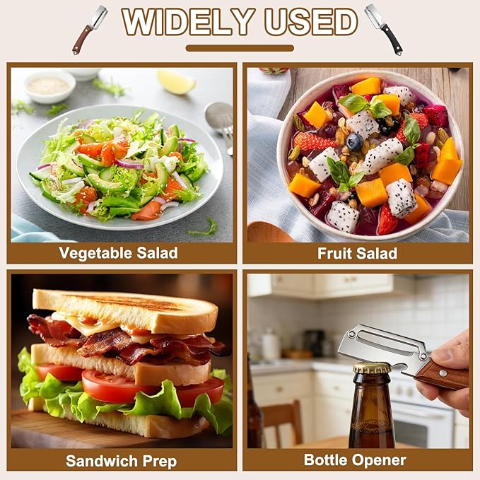 2PCS Premium 2-in-1 Vegetable Peeler - Image 4
