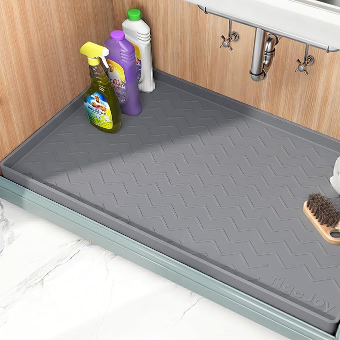 TigeJoy 25" x 22" Under Sink Mats by TigeJoy