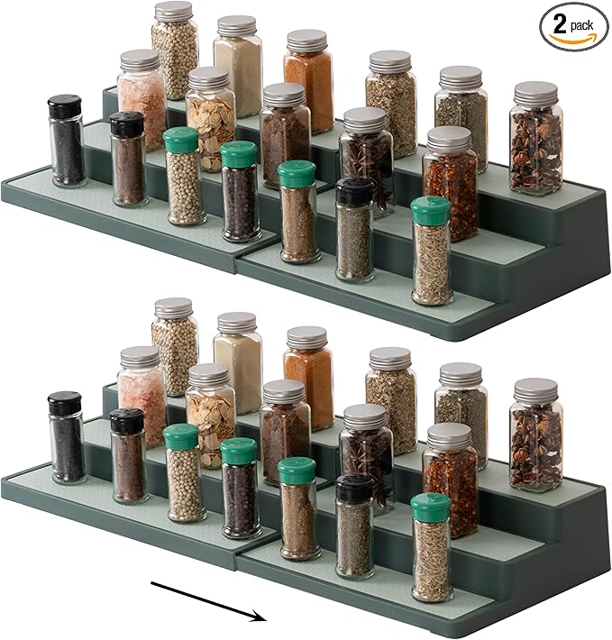 SIMPLEMADE 3-Tier Spice Rack Organizer by simplemade