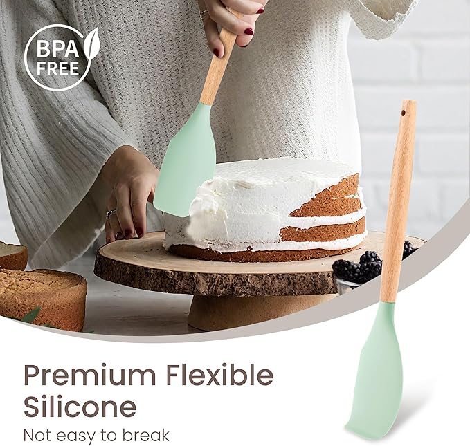 26 Pcs Silicone Cooking Utensils Set - Image 6