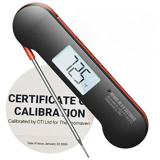 ThermoMaven Professional Meat Thermometer Digital, 0.6 Sec Instant Read by ThermoMaven