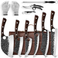 DRGSKL Serbian Chef Knife Set by ProfessionalKitchenKnife