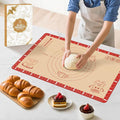 Non-Slip Silicone Baking Mat by MimekitchenKitchenHelper