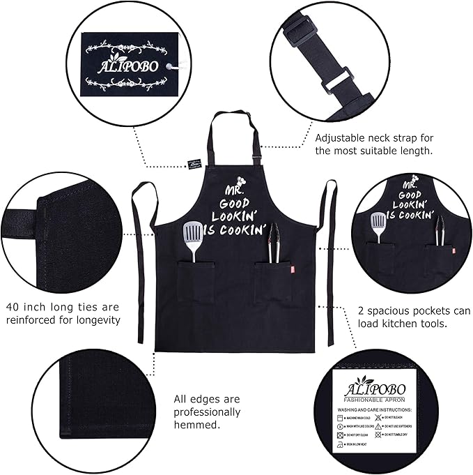 Kitchen Chef Apron - Image 5