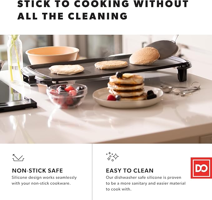 Silicone Turner Pancake Spatula - Image 2