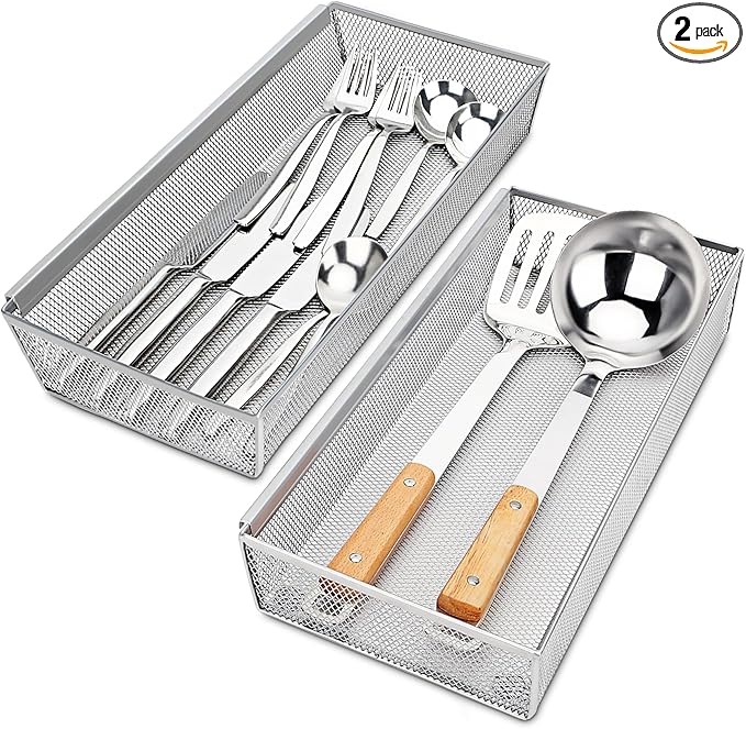 Flatware Organizer with Interlocking Arm by Smgmg