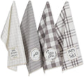 DII Home Sweet Farmhouse Kitchen Collection, Dishtowel Set by DII