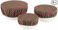 DII Reusable Cloth Bowl Cover Collection Machine Washable, Cotton by DII