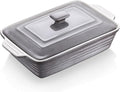 LOVECASA 4.5 Quart Ceramic Casserole Dish by LOVECASA