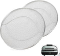 2PCS Stainless Steel Splatter Shield by AMZTOLIFE