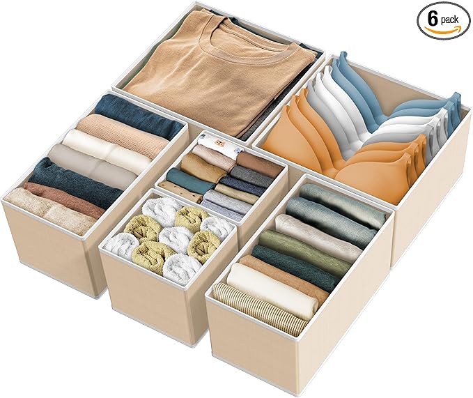 Simple Houseware Underwear Drawer Organizer by SimpleHouseware