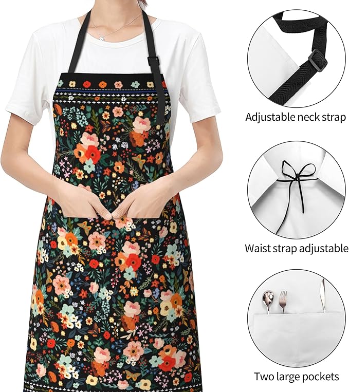 Funny Apron Polyester Grooming Aprons - Image 3