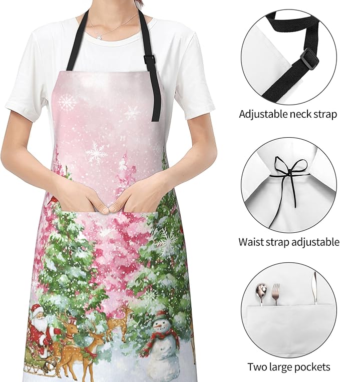 Funny Apron Polyester Grooming Aprons - Image 3
