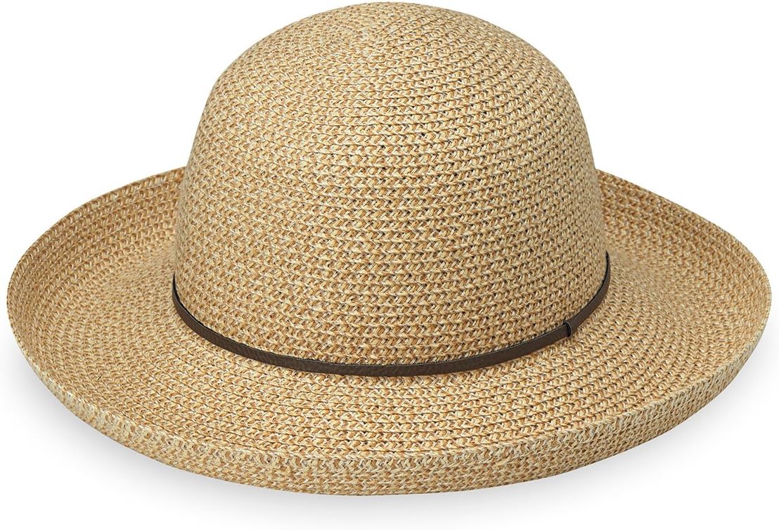 Wallaroo Hat Company – Women’s Amelia Sun Hat – UPF 50+, Wide Brim, Packable, Adjustable Sizing for Medium Crown Sizes