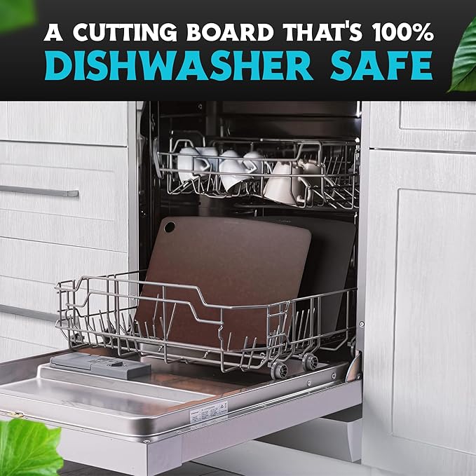 Dishwasher Safe Cutting Board for Kitchen - Image 4