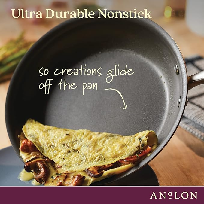 Anolon Advanced Home Hard-Anodized Nonstick Open Stock Cookware - Image 4
