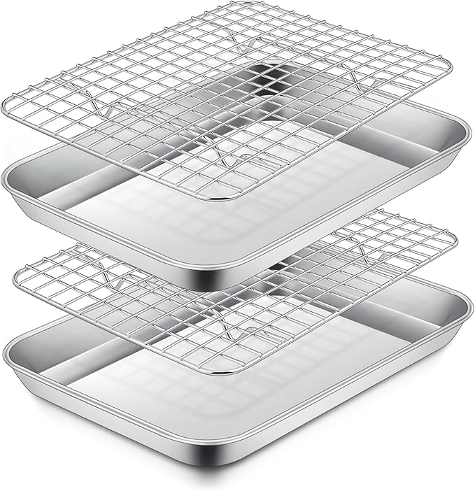 P&P CHEF 9 Inch Toaster Oven Pan by PPCHEF