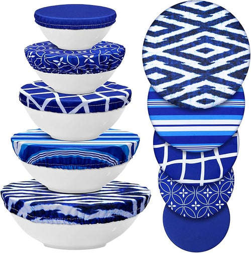 10 Pack Cloth Bowl Covers for Bread Rising by CHENGU