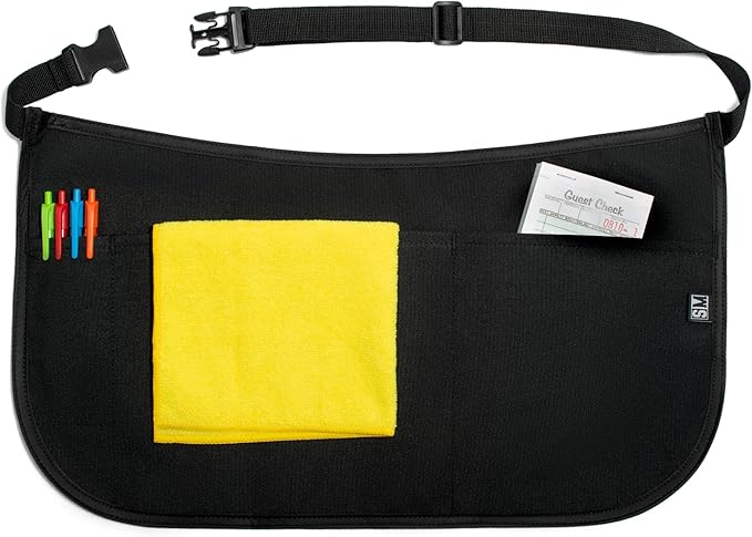Waterproof Server Apron with Buckle by SupplyMaid