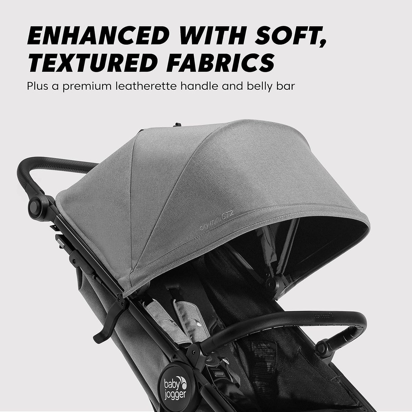 Baby Jogger City Mini GT2 All-Terrain Travel System with City GO 2 Infant Car Seat Pike Exclusive Includes Belly Bar Leatherette Handlebar and Premium Fabric