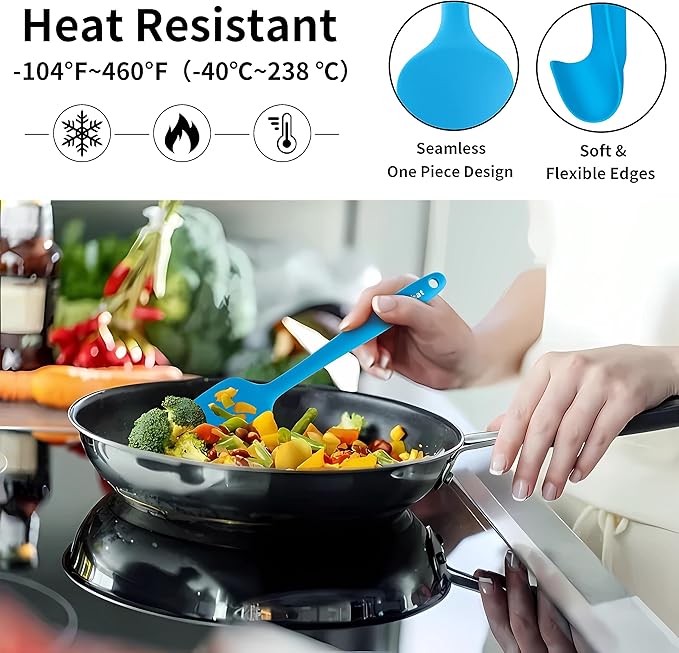 Anaeat Silicone Spatula Set of 5 - Image 4