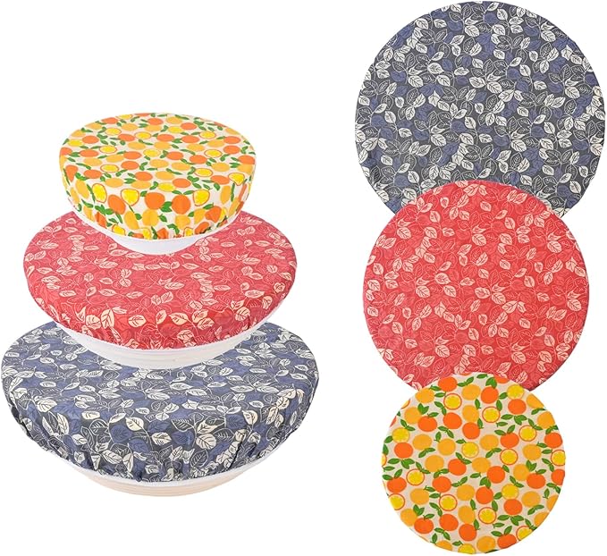 Reusable Bowl Covers for Bread Proofing by Unknown