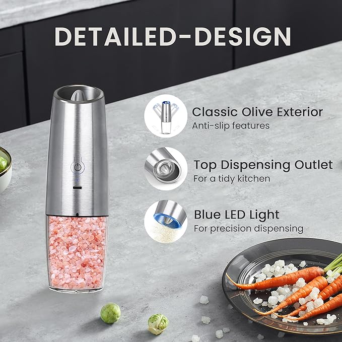 Rechargeable Salt And Pepper Grinder - Image 5